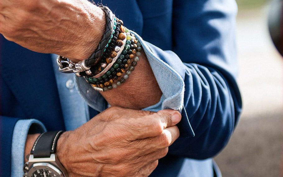 Your Guide to Men’s Jewelry