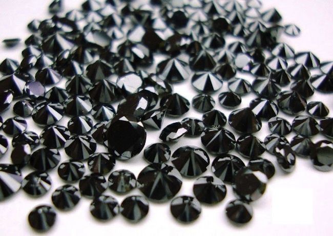 I misteriosi diamanti neri