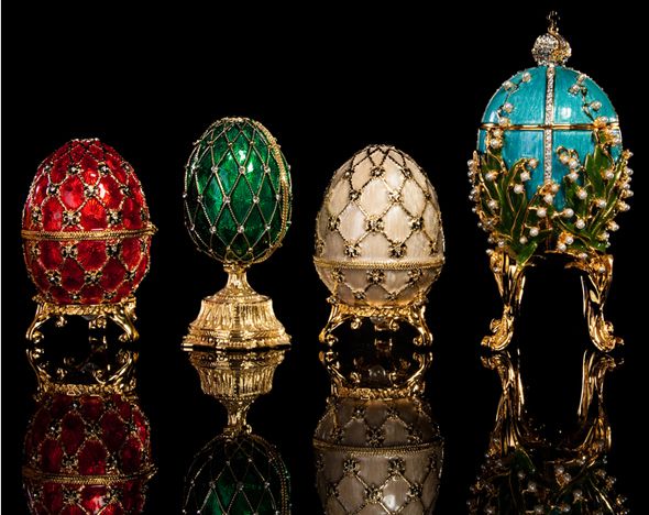 La stravagante e bellissima storia delle uova Fabergé
