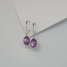 Load image into Gallery viewer, Earrings with Amethyst
