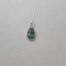 Load image into Gallery viewer, Pendant with Azurmalachite
