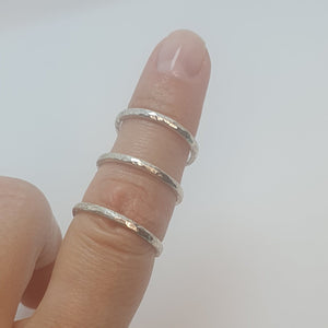 Textured ring