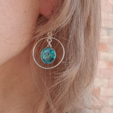 Load image into Gallery viewer, Earrings Light Turquoise
