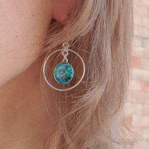 Earrings Light Turquoise