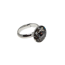 Carica l&#39;immagine nel visualizzatore di Gallery, Anello Swarovski CRYSTAL SILVER PAT
