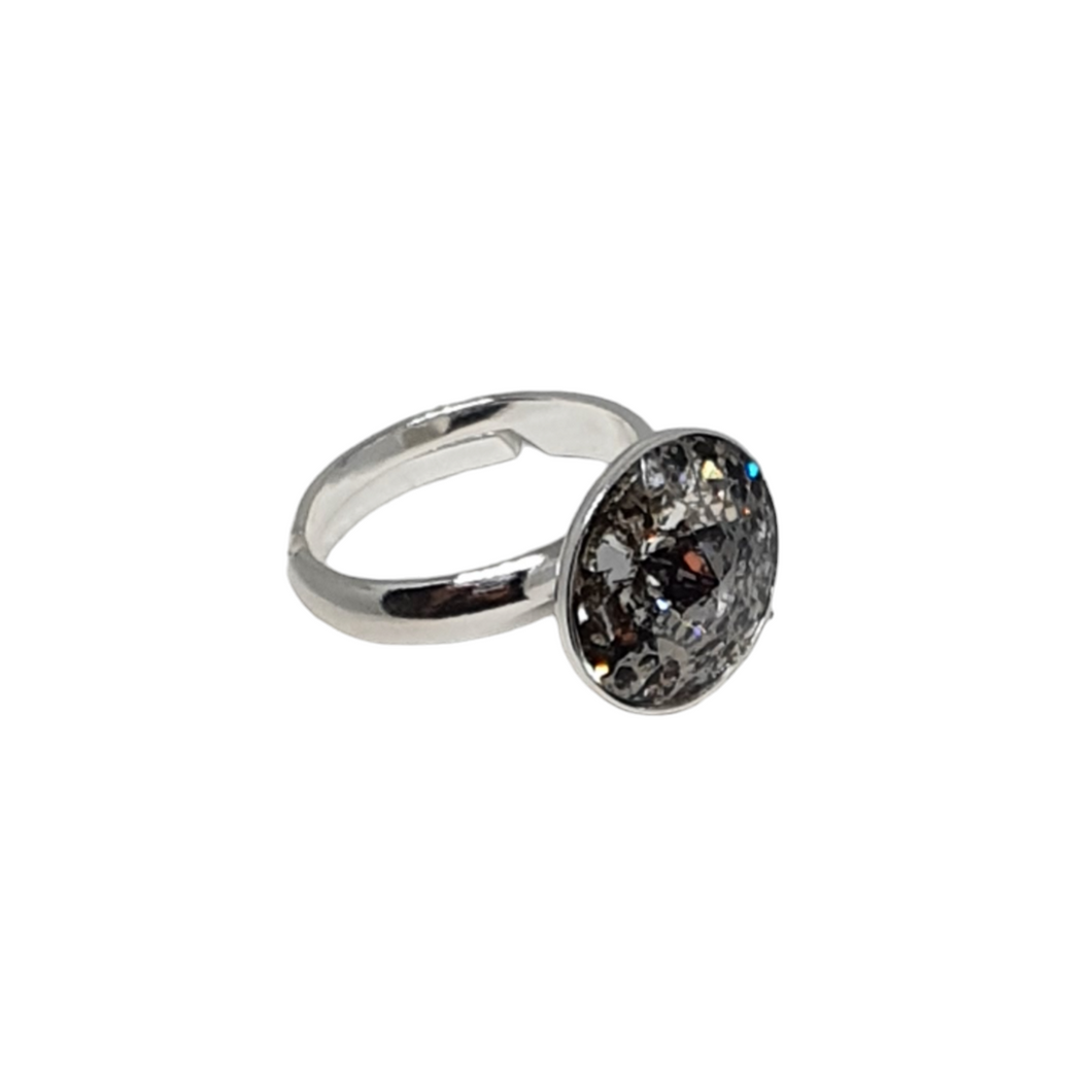 Anello Swarovski CRYSTAL SILVER PAT