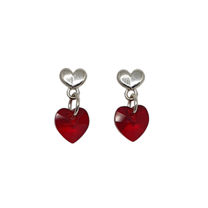 Pendientes Corazones (Siam)