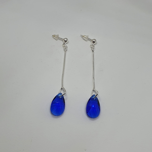 Drop Earrings MAJESTIC BLUE