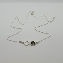 Load image into Gallery viewer, Infinity Necklace (Black Diamond)
