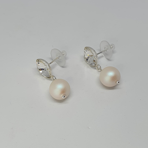 Pendientes con perlas Swarovski