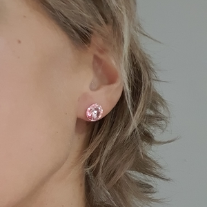 Earrings Natalie with Swarovski crystals