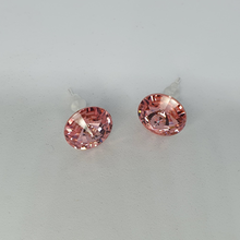 Load image into Gallery viewer, Earrings Natalie with Swarovski crystals

