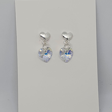 Load image into Gallery viewer, Earrings Hearts (Cristal)
