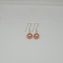 Load image into Gallery viewer, Earrings &quot;Serie Light&quot; Rose Peach
