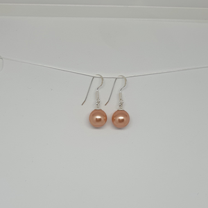 Earrings "Serie Light" Rose Peach