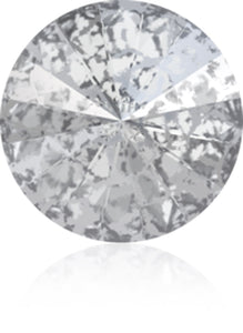 Silver ring with Swarovski crystal CRISTAL SILVER PAT