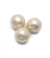 Load image into Gallery viewer, Earrings Swarovski cotton pearl
