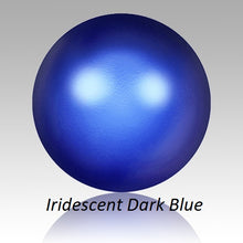 Cargar imagen en el visor de la galería, Pendientes &quot;Serie Light&quot;  Iridescent Dark Blue
