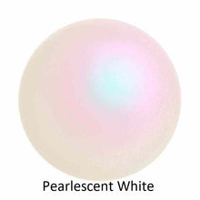 Cargar imagen en el visor de la galería, Pendientes &quot;Serie Light&quot; Pearlescent White
