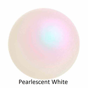 Pendientes "Serie Light" Pearlescent White