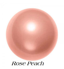 Load image into Gallery viewer, Earrings &quot;Serie Light&quot; Rose Peach
