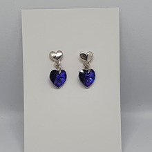 Load image into Gallery viewer, Earrings Hearts
