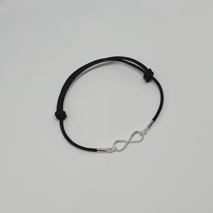Guita Infinity bracelet. Black