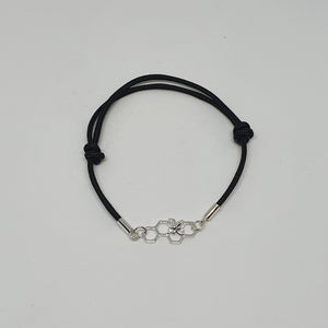 Guita Bee bracelet. Black