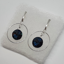 Load image into Gallery viewer, Earrings Swarovski crystals MONTANA
