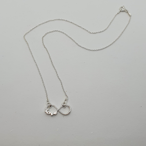 Infinity "Love" necklace