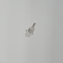Load image into Gallery viewer, Hamsa Hand Pendant (Cristal)
