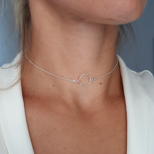 Choker with Ring