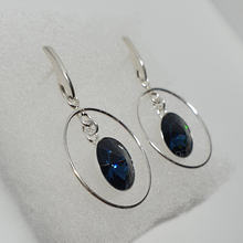 Load image into Gallery viewer, Earrings Swarovski crystals MONTANA

